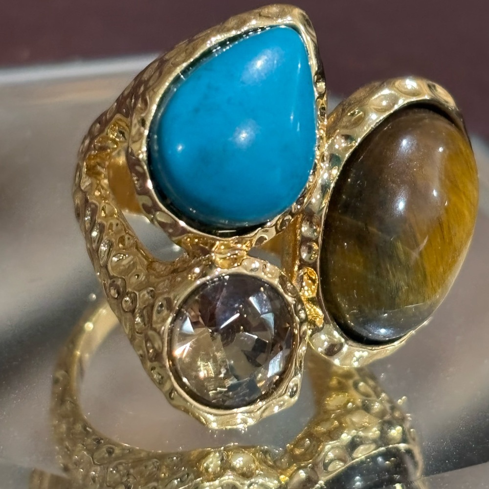BC 18k Bronze ring